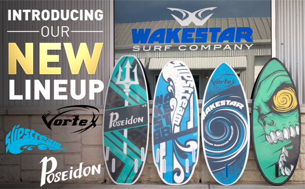 Introducing the Wakestar Board Lineup!